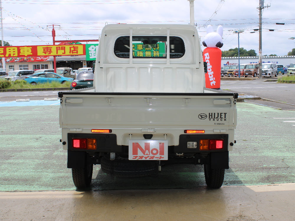 ダイハツ ハイゼットトラック スタンダード 4WD MT5枚目