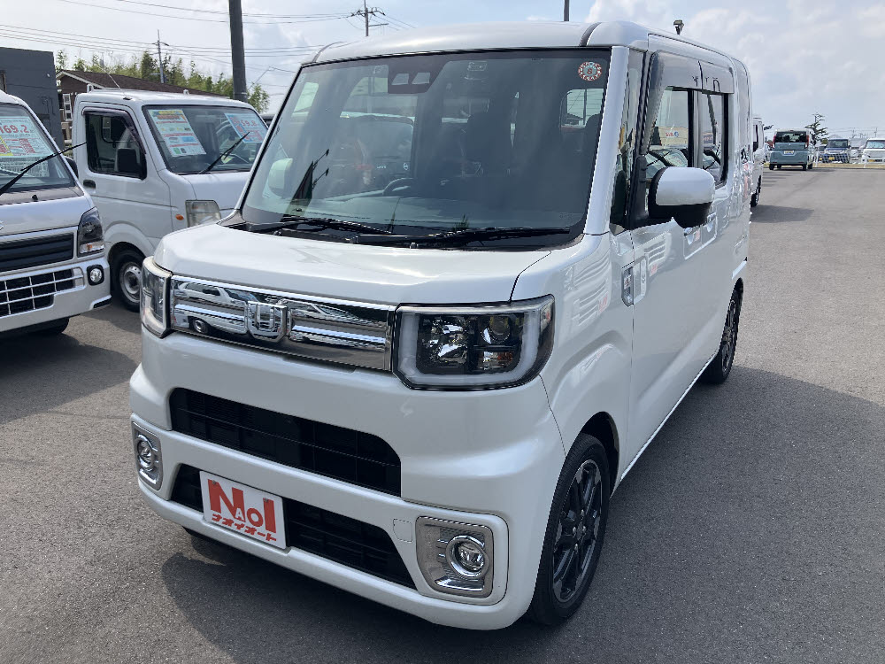 ダイハツ　ウェイク　GターボリミテッドSA32枚目