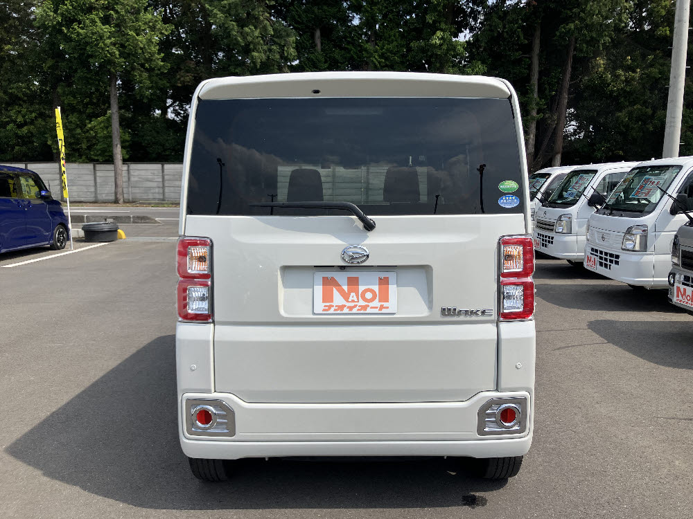 ダイハツ　ウェイク　GターボリミテッドSA35枚目
