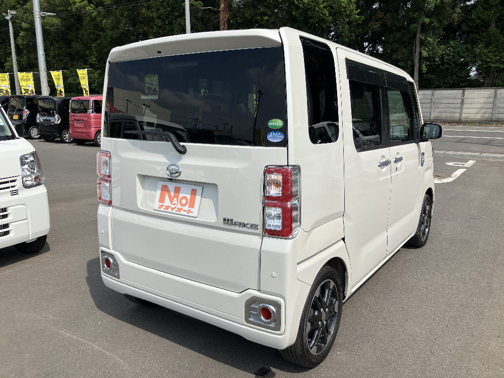ダイハツ　ウェイク　GターボリミテッドSA36枚目