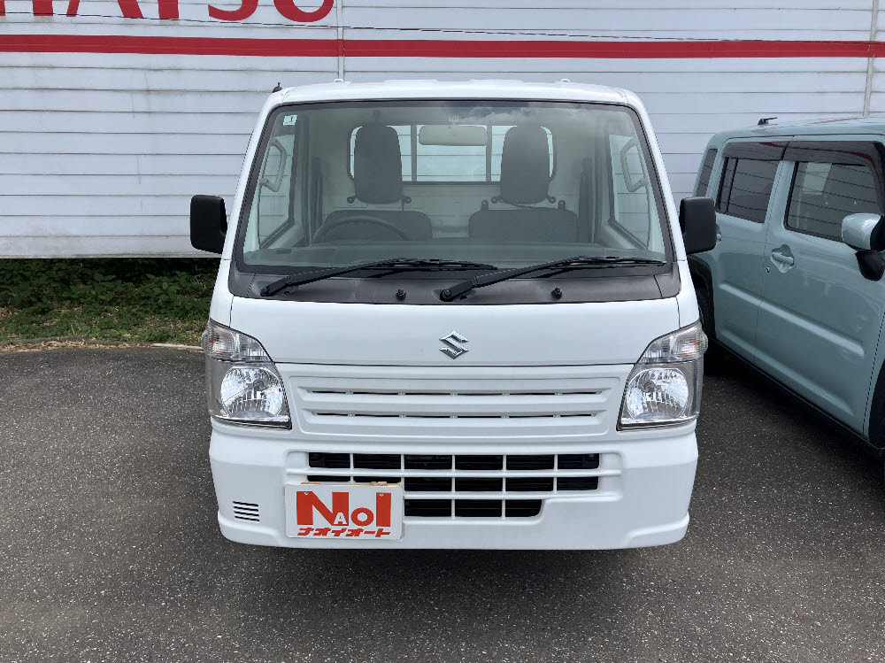 スズキ　キャリートラック　KC 4WD MT1枚目