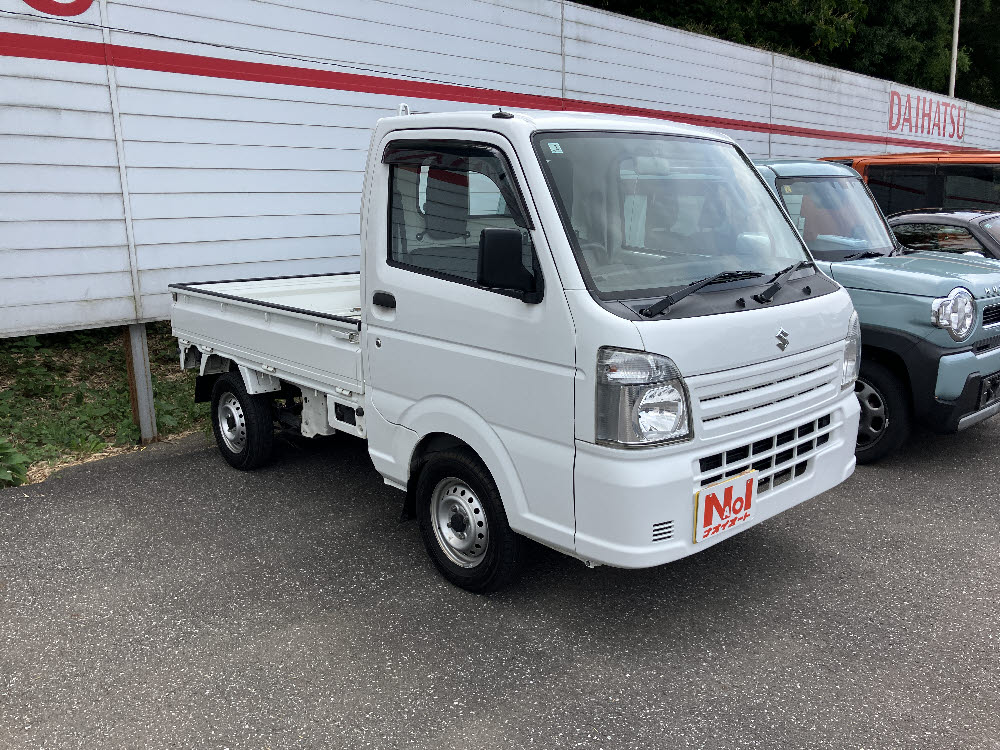 スズキ　キャリートラック　KC 4WD MT2枚目