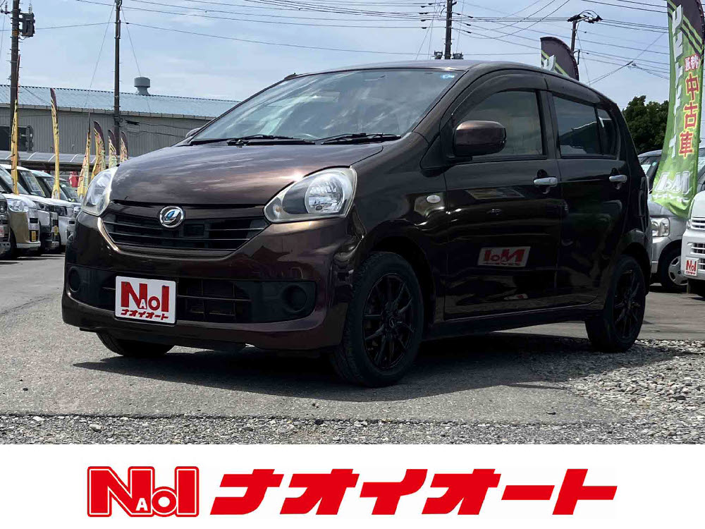 ミライース　LスマセレSA