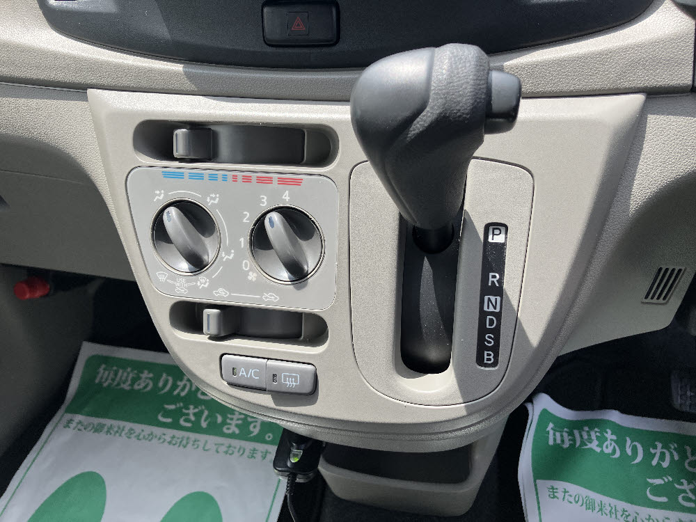 ダイハツ　ミライース　LスマセレSA17枚目