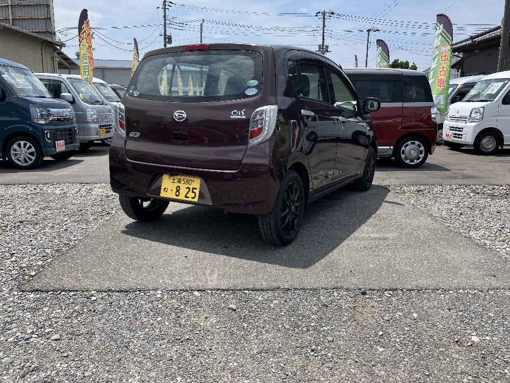 ダイハツ　ミライース　LスマセレSA3枚目