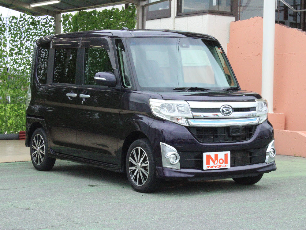 ダイハツ タントカスタム X トップエディションSAⅡ2枚目