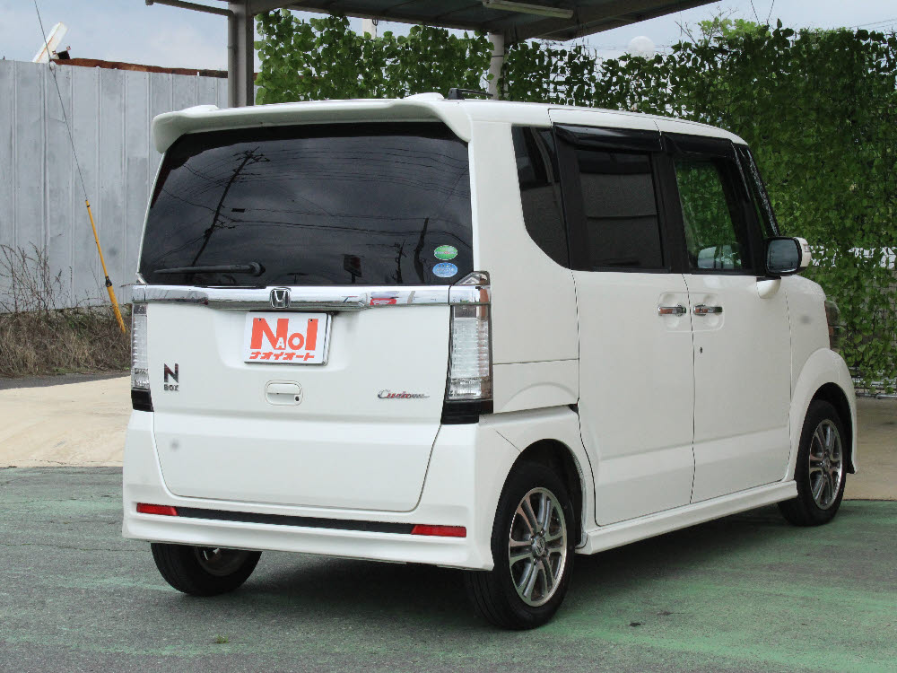 ホンダ N BOXカスタム G・Aパッケージ4枚目