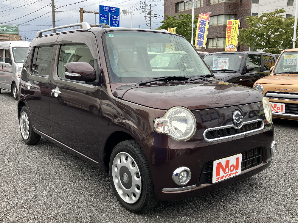 ダイハツ　ミラココア　プラスG2枚目