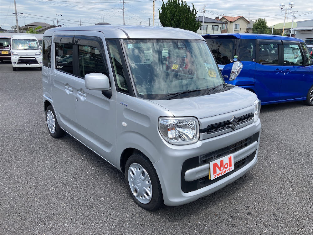 スズキ スペーシア HYBRID G2枚目