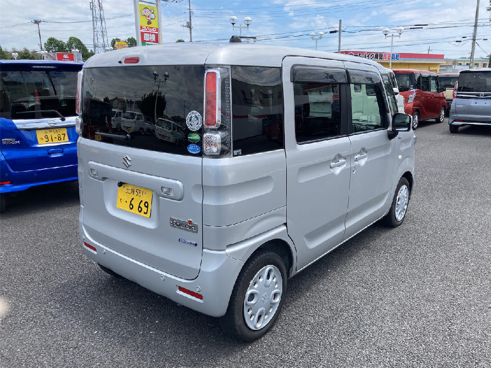 スズキ スペーシア HYBRID G3枚目