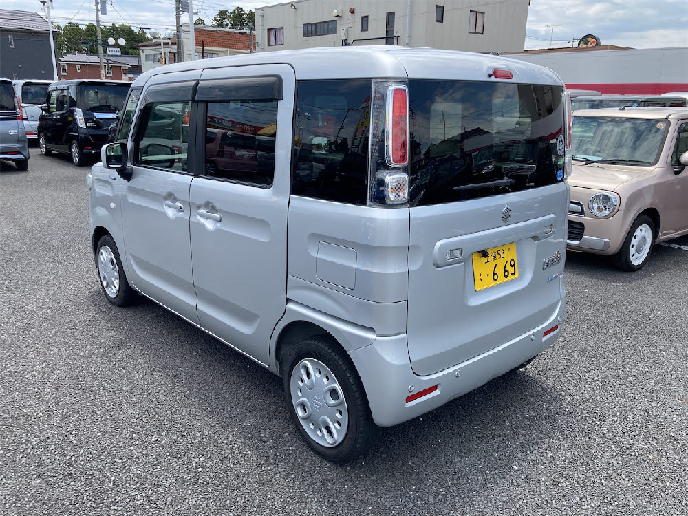 スズキ スペーシア HYBRID G4枚目
