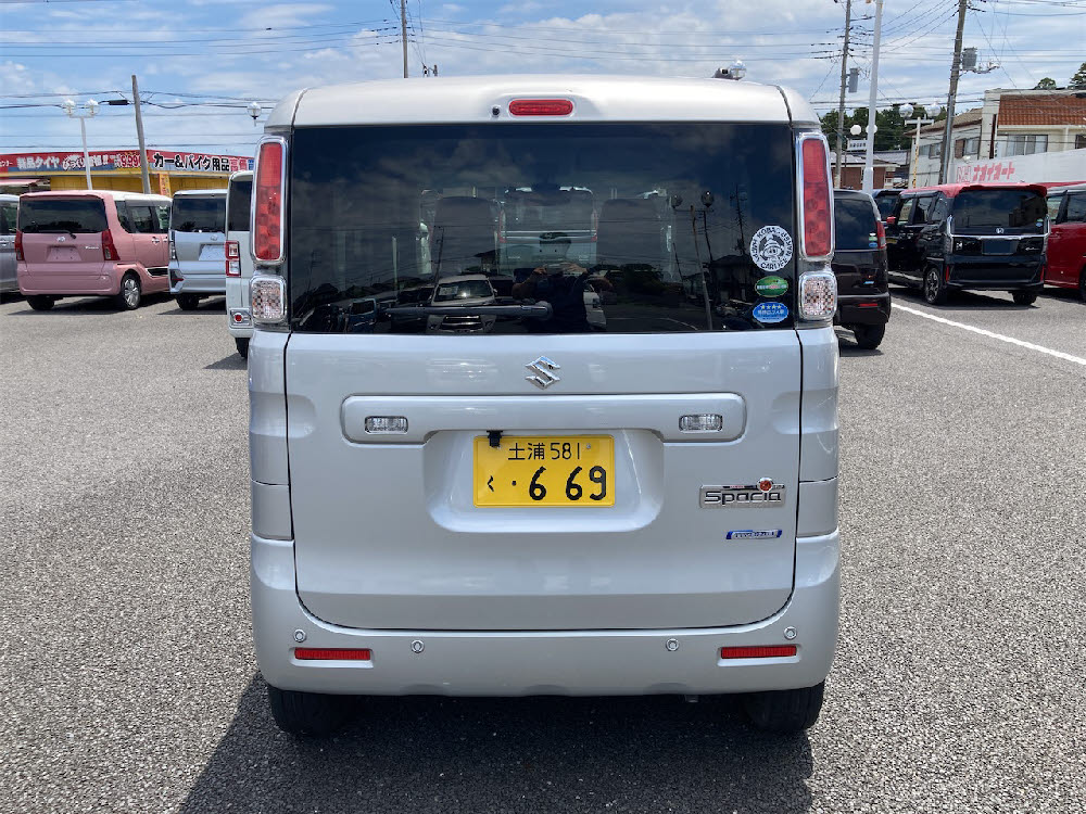 スズキ スペーシア HYBRID G7枚目