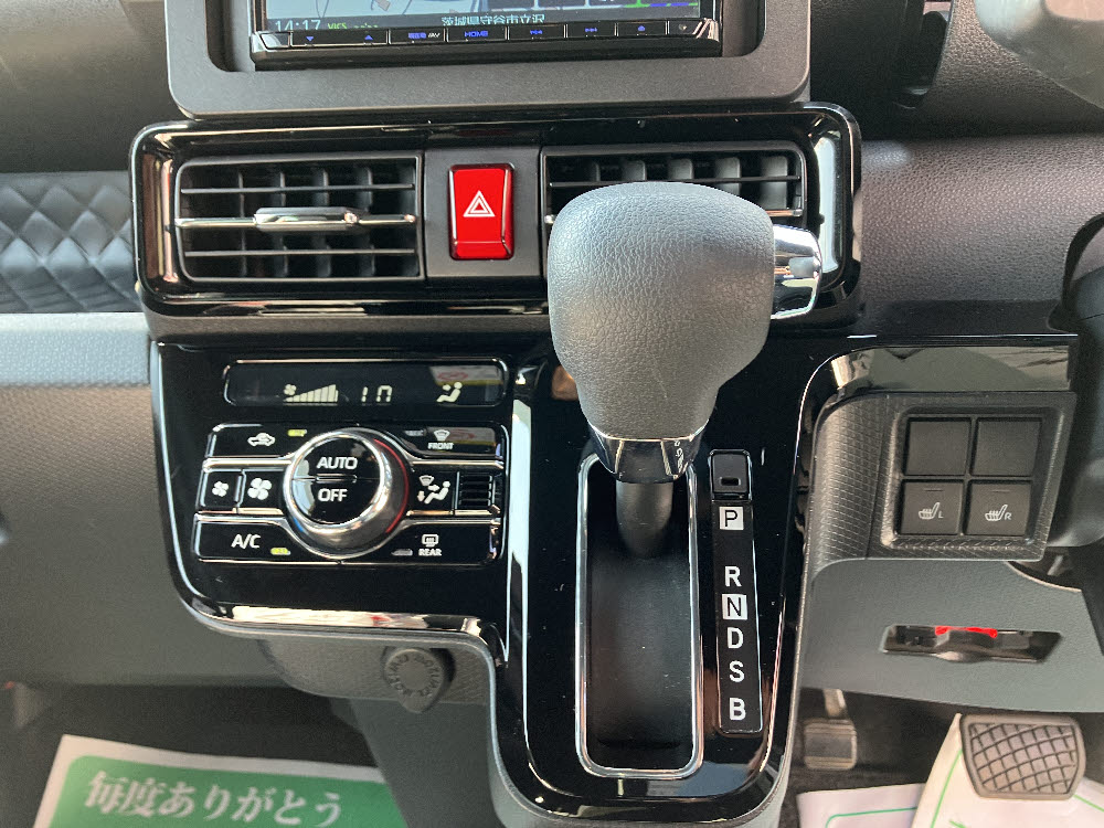 ダイハツ タントカスタム X スタイルセレクション18枚目