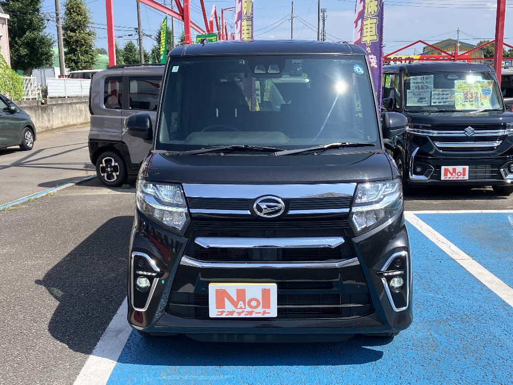 ダイハツ タントカスタム X スタイルセレクション1枚目