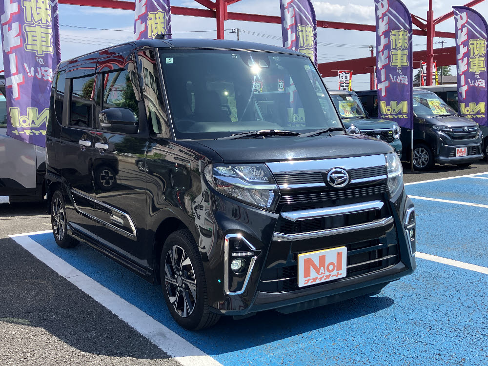 ダイハツ タントカスタム X スタイルセレクション2枚目