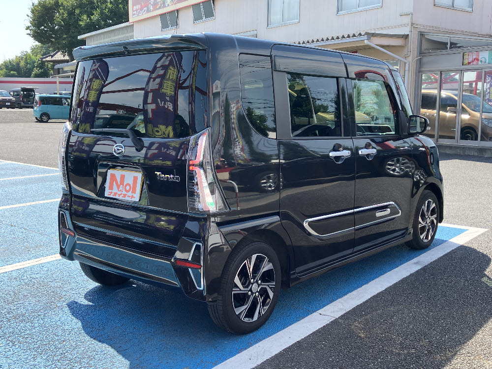 ダイハツ タントカスタム X スタイルセレクション4枚目
