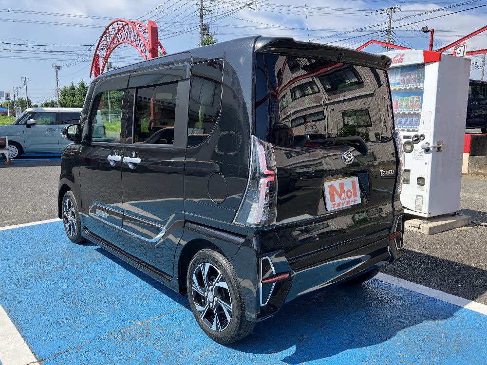 ダイハツ タントカスタム X スタイルセレクション6枚目