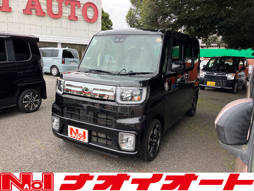 ウェイク GターボレジャーエディションSA3