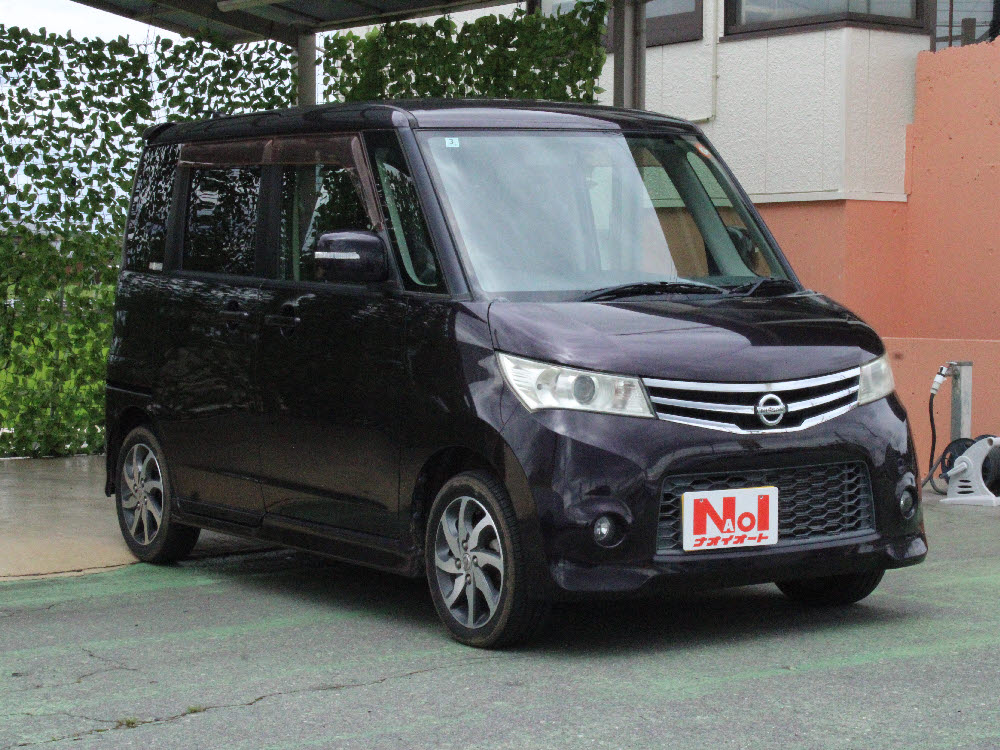 ニッサン ルークス ハイウェイスター 2枚目