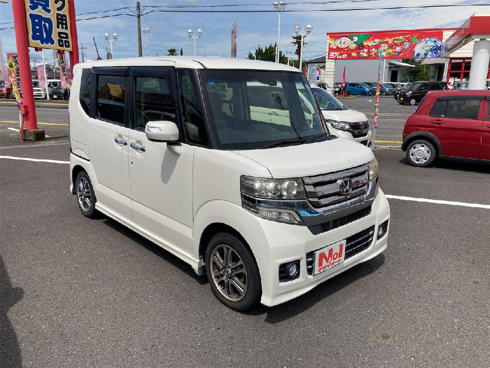 ホンダ N BOXカスタム G・Lパッケージ2枚目