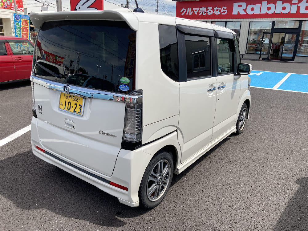 ホンダ N BOXカスタム G・Lパッケージ3枚目