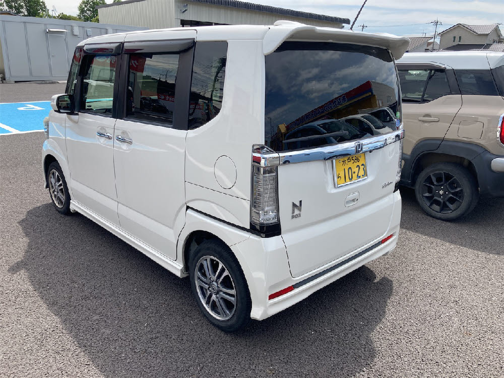 ホンダ N BOXカスタム G・Lパッケージ4枚目