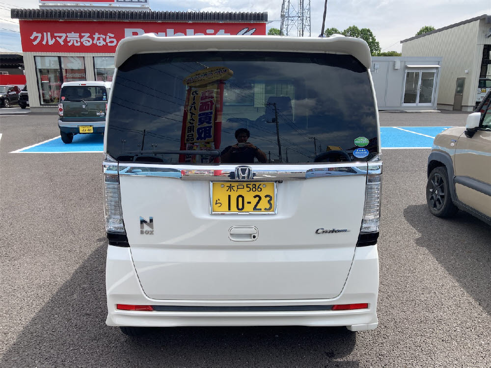 ホンダ N BOXカスタム G・Lパッケージ7枚目