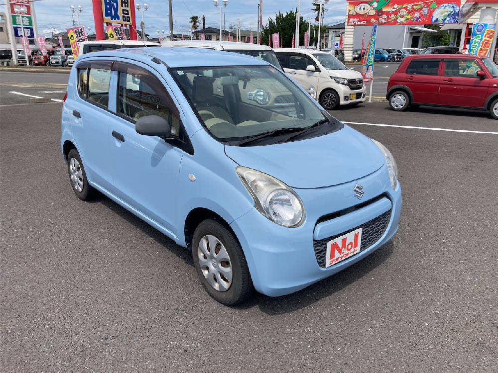 スズキ　アルト　F2枚目