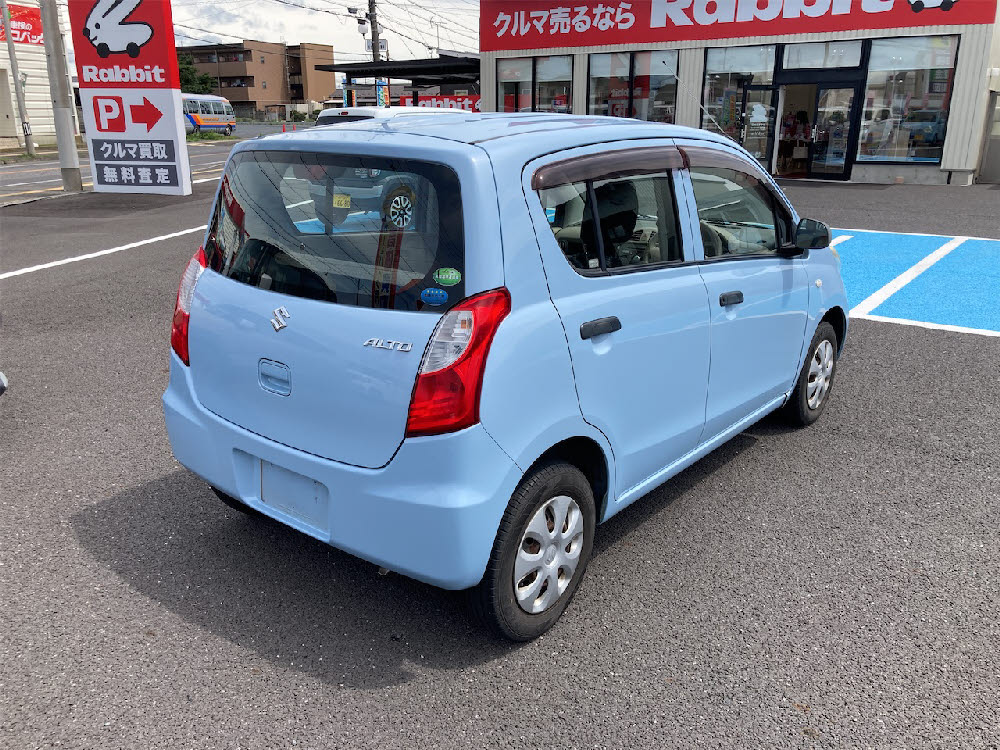 スズキ　アルト　F3枚目