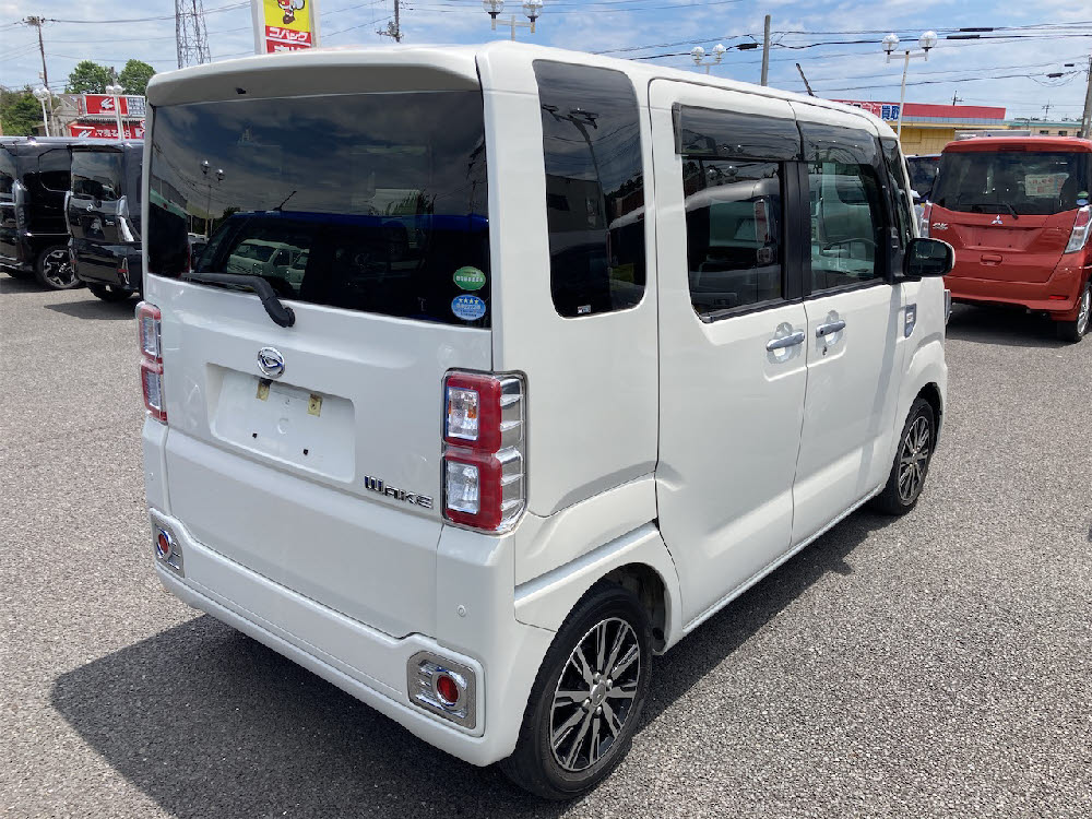 ダイハツ ウェイク GターボSAⅢ3枚目
