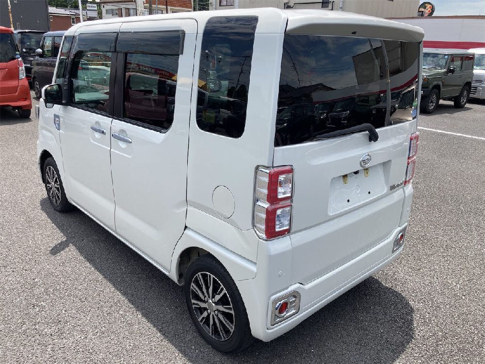 ダイハツ ウェイク GターボSAⅢ4枚目