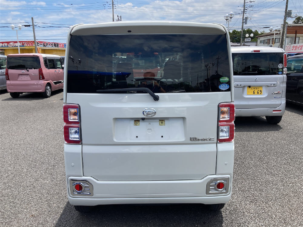 ダイハツ ウェイク GターボSAⅢ7枚目