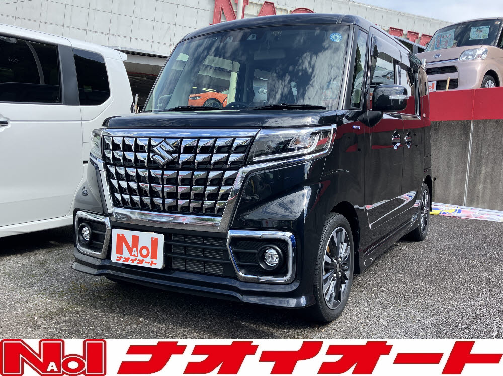 スペーシアカスタム　HYBRID XSターボ
