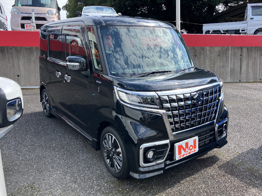 スズキ　スペーシアカスタム　HYBRID XSターボ2枚目