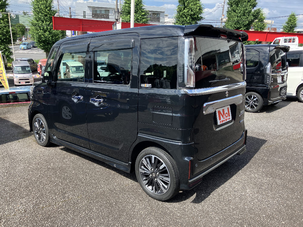 スズキ　スペーシアカスタム　HYBRID XSターボ3枚目