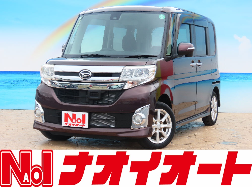 タントカスタム　X-SAⅡ