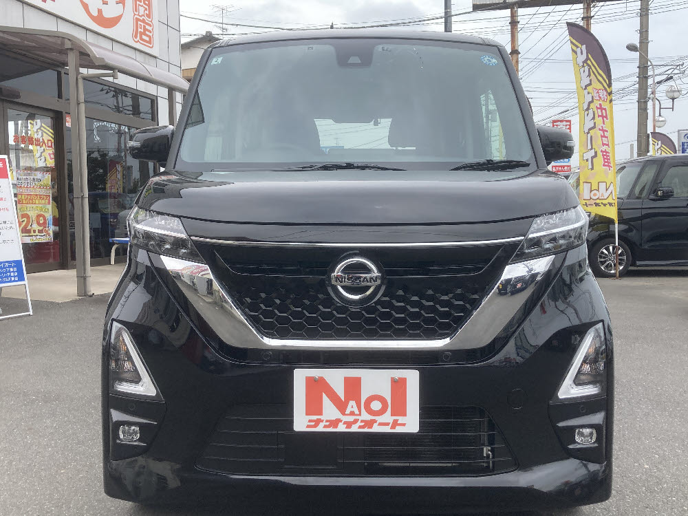 ニッサン　ルークス　ハイウェイスターX1枚目