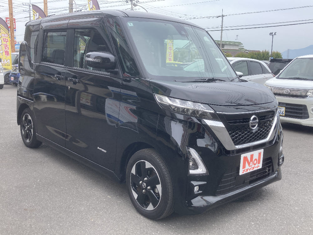 ニッサン　ルークス　ハイウェイスターX2枚目