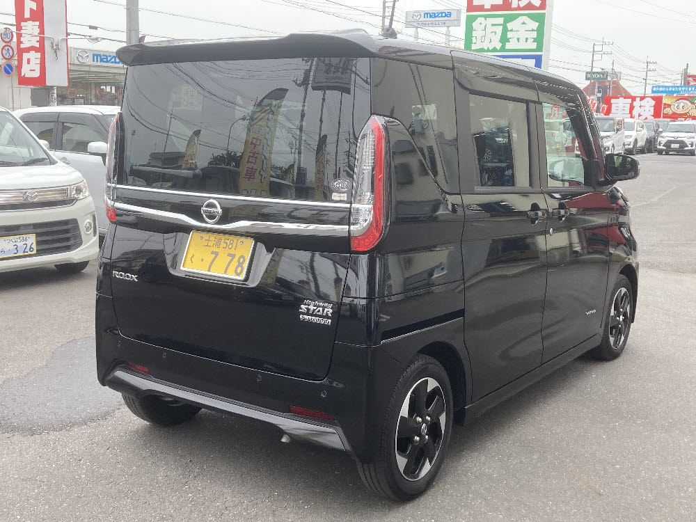 ニッサン　ルークス　ハイウェイスターX4枚目