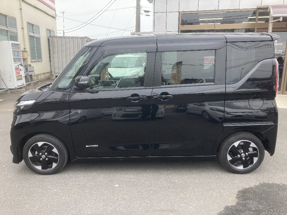 ニッサン　ルークス　ハイウェイスターX7枚目