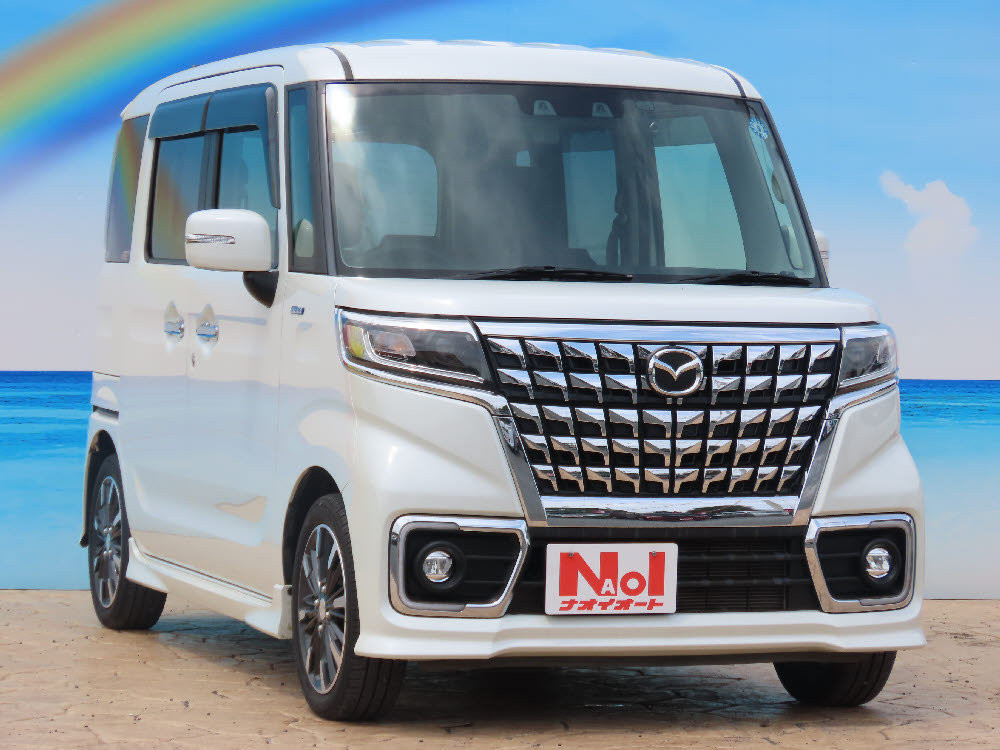 マツダ フレアワゴンカスタムスタイル XS 2WD2枚目