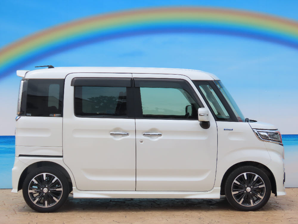 マツダ フレアワゴンカスタムスタイル XS 2WD3枚目