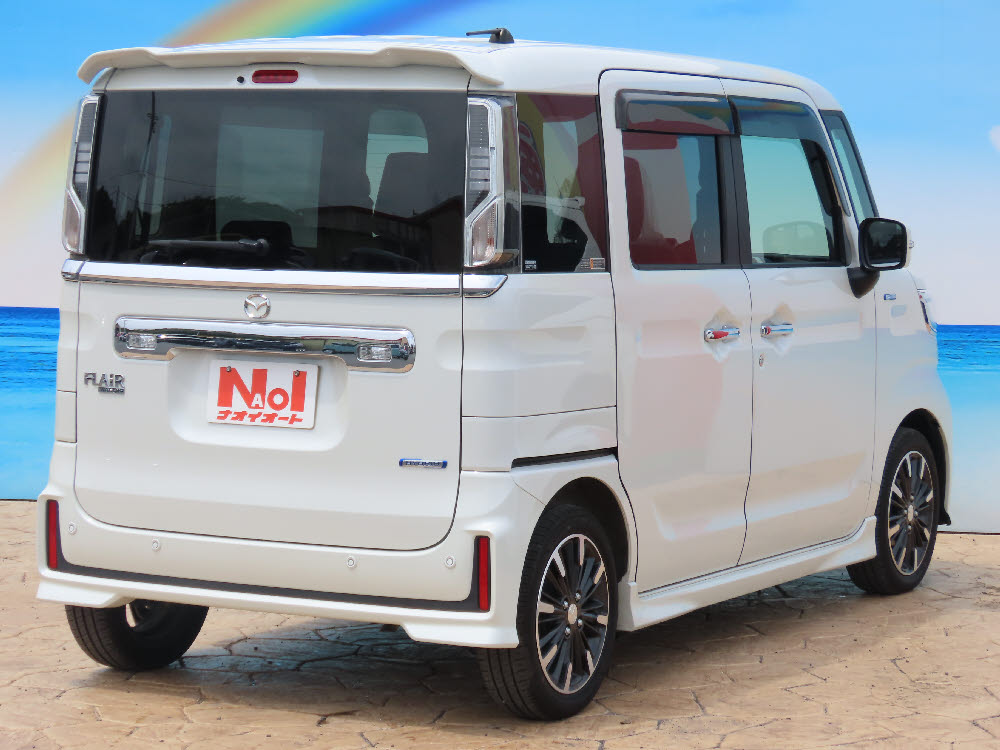 マツダ フレアワゴンカスタムスタイル XS 2WD4枚目