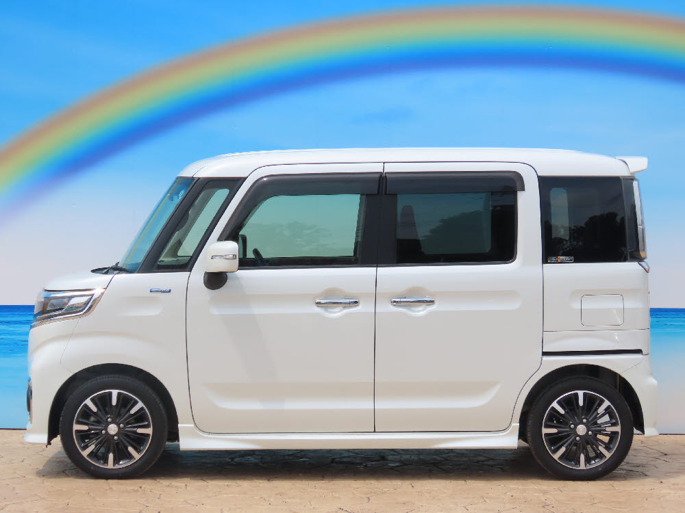 マツダ フレアワゴンカスタムスタイル XS 2WD7枚目