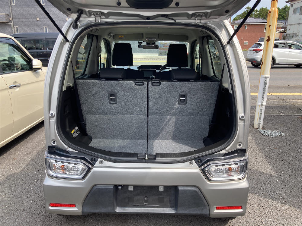 スズキ　ワゴンRスティングレーHYBRID　X7枚目
