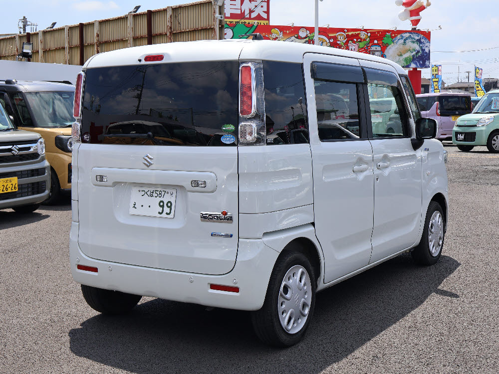 スズキ　スペーシア　HYBRID　G3枚目