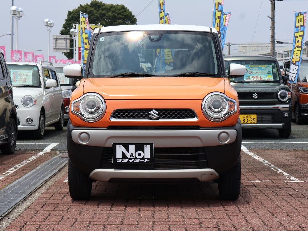 スズキ　ハスラー　G　セットオプション車1枚目