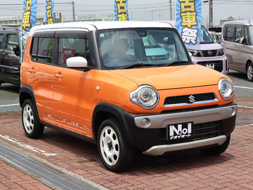 スズキ　ハスラー　G　セットオプション車2枚目