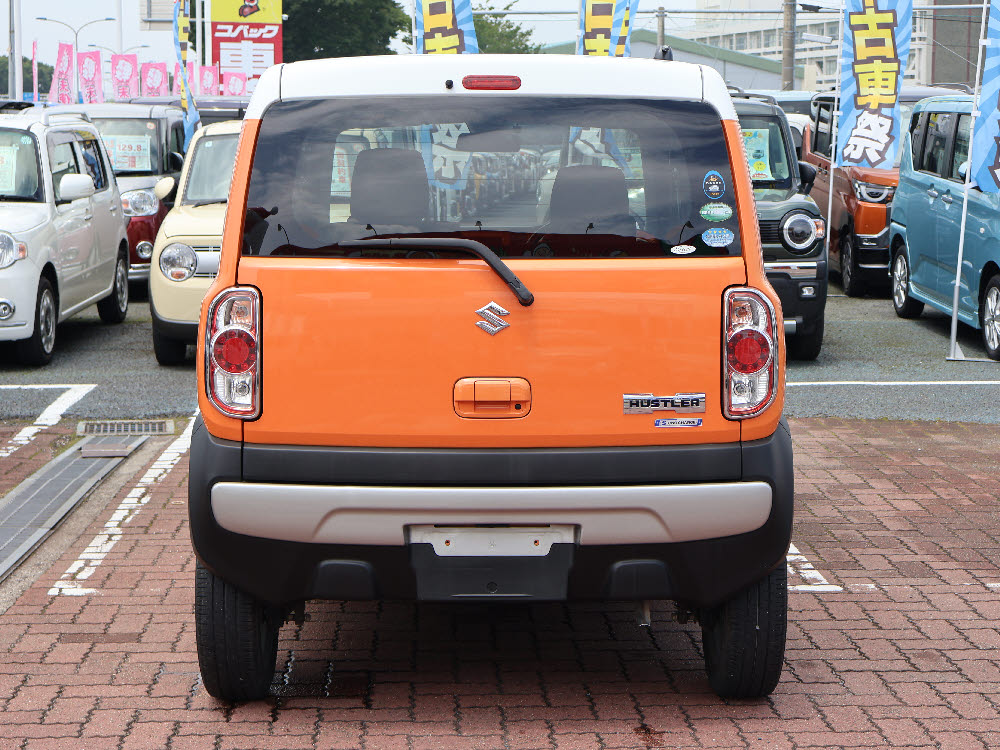 スズキ　ハスラー　G　セットオプション車4枚目