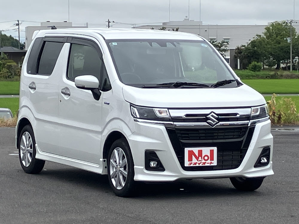 スズキ ワゴンRカスタムZ HYBRID ZX 7枚目